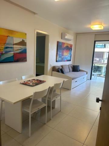 Lindo Apto No Barrabela, Todo Equipado, Com Arcondicionados Split Novos No Quarto E Na Sala, Limpissimo, Cheiroso, Novinho, Condominio Em Frente A Praia, Com Piscina Aquecida, Sauna, Quadra, Academia, Lavanderia, Salao De Beleza, Restaurantes, Mercad Río de Janeiro Exterior foto