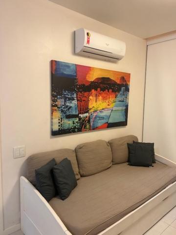 Lindo Apto No Barrabela, Todo Equipado, Com Arcondicionados Split Novos No Quarto E Na Sala, Limpissimo, Cheiroso, Novinho, Condominio Em Frente A Praia, Com Piscina Aquecida, Sauna, Quadra, Academia, Lavanderia, Salao De Beleza, Restaurantes, Mercad Río de Janeiro Exterior foto